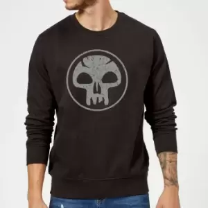 Image of Magic The Gathering Mana Black Sweatshirt - Black - L