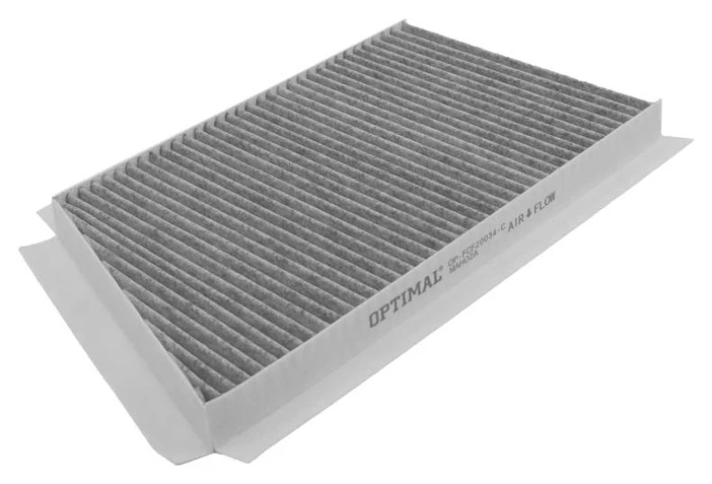Image of OPTIMAL OP-FCF20034-C Pollen filter Activated Carbon Filter Filter,interior air (424)