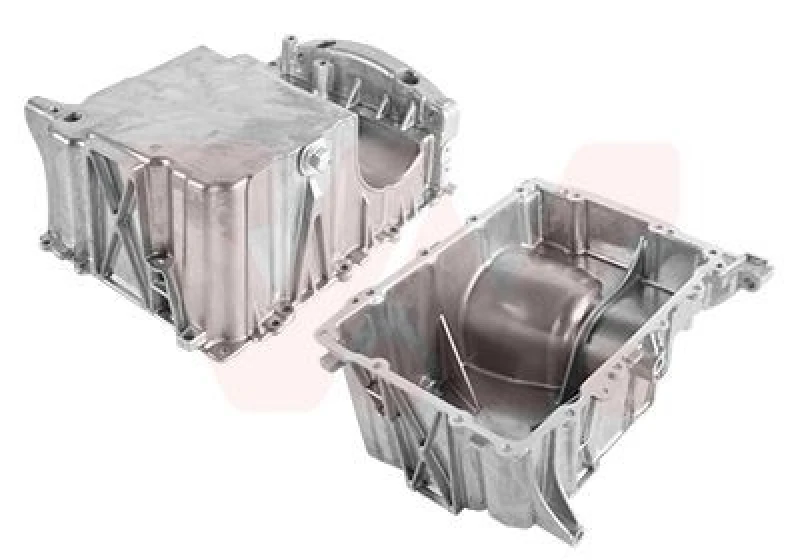 Image of VAN WEZEL Oil sump VAN WEZEL 1808071