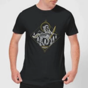 Image of Harry Potter Bane Black Mens T-Shirt - Black