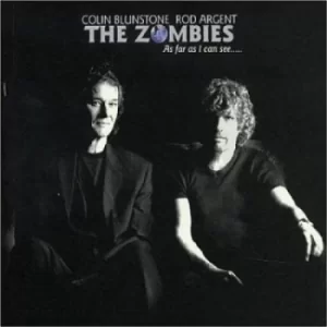 Image of The Zombies As Far As I Can See 2004 UK CD album REDHCD3