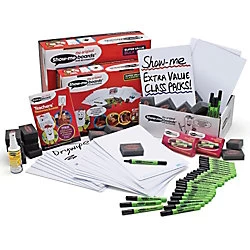 Image of Show-me A4 Plain Drywipe Board BSMB
