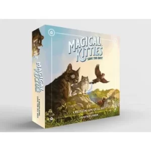 Image of Magical Kitties Save the Day Board Game