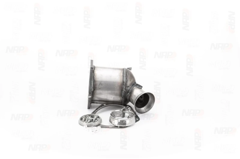 Image of NAP carparts Catalytic converter NAP carparts CAD10602