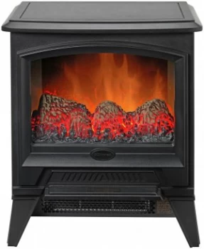 Image of Dimplex Casper 2kW Electric Freestanding Stove - Black
