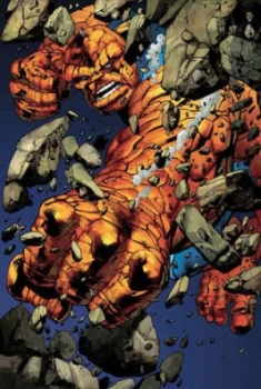 Image of Ultimate Fantastic Four Vol.4 Inhuman by Mark Millar Paperback