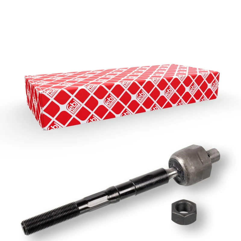 Image of FEBI BILSTEIN 41927 Inner Tie Rod Front axle both sides, with counter nut Inner Tie Rod (51)