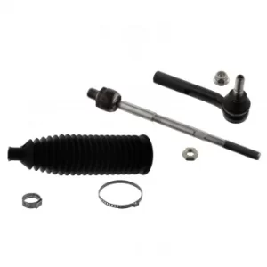 Image of Steering Rod 43732 by Febi Bilstein Front Axle Right