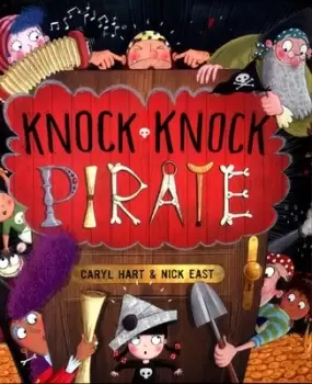Image of Knock knock pirate by Caryl Hart