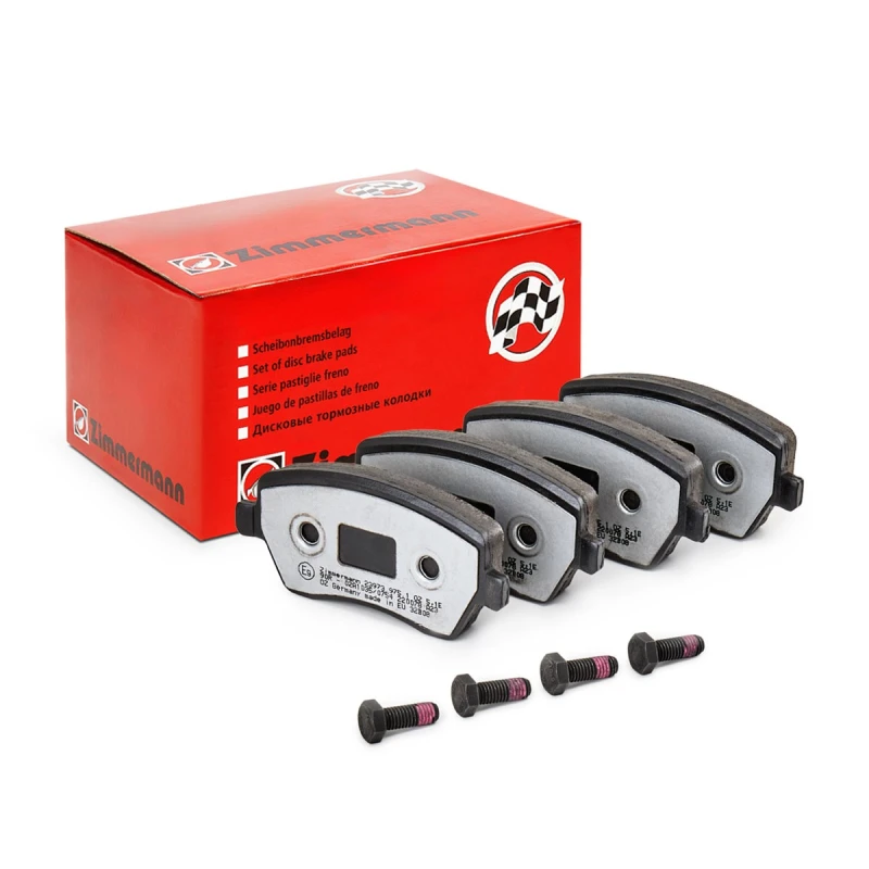 Image of ZIMMERMANN Brake pad set ZIMMERMANN 23973.975.1