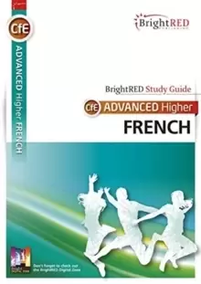 Image of BrightRED Study Guide CfE Advanced Higher French