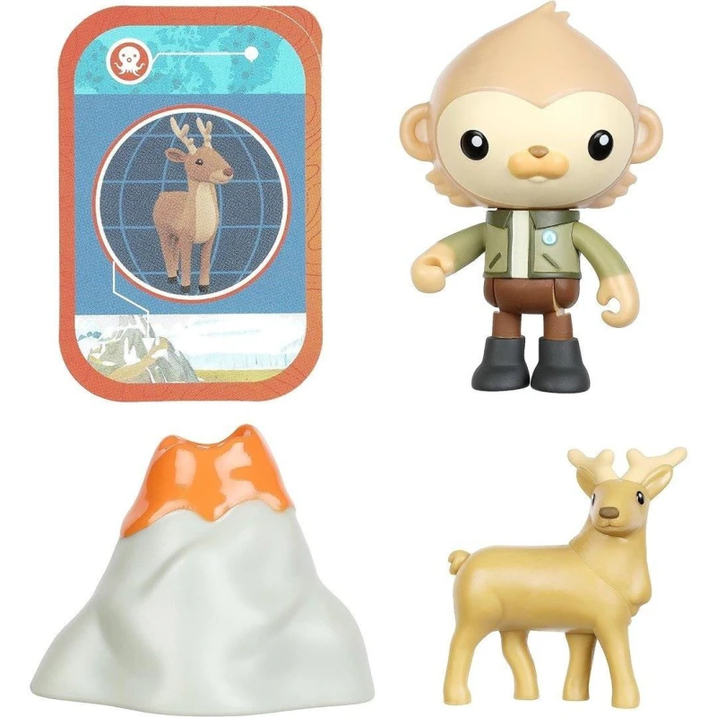 Image of Octonauts Deluxe Figure Paani Adventure Pack Multi unisex