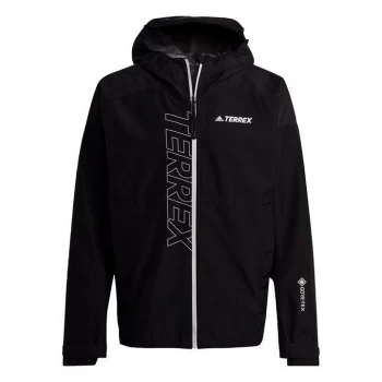 Image of adidas Terrex GORE-TEX Paclite Rain Jacket Mens - Black