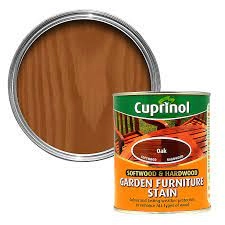 image of Cuprinol 0.75L Garden Furniture Stain - Oak