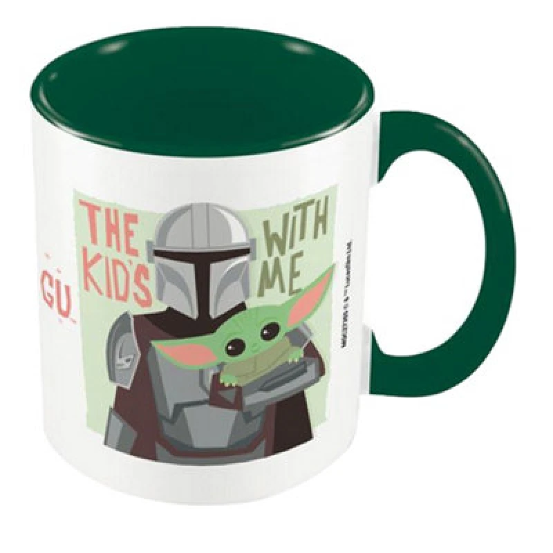 Image of Star Wars The With Me Inner Two Tone Mug White unisex