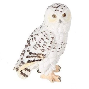 Image of Naturecraft Figurine - Snowy Owl