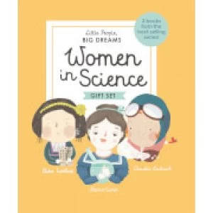 Image of Bookspeed: Little People Big Dreams: Women in Science