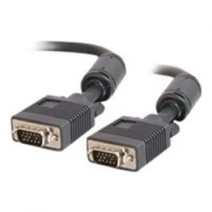 image of C2G 5m Pro Series HD15 UXGA M/M Monitor Cable