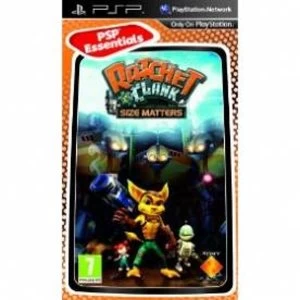 Image of Ratchet and Clank Size Matters Essentials Game