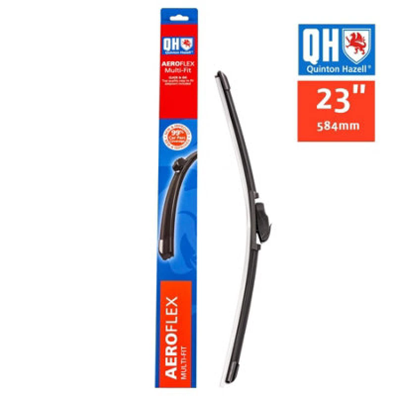 Image of Quinton Hazell Ultra Aeroflex Front Wiper Blade Window Windshield 23"