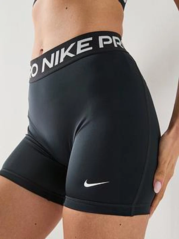 Image of Nike Pro 5" Shorts Womens - Black Female 8