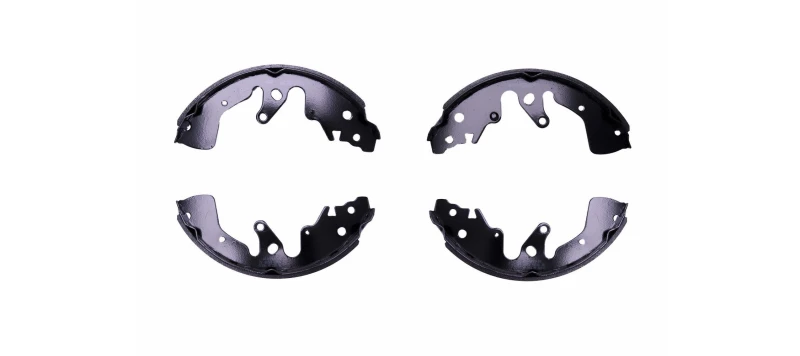 Image of HELLA Brake Shoe Set HELLA 8DB 355 000-261