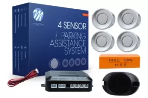 Image of TECH Parking assist system CP7S Parking sensors kit
