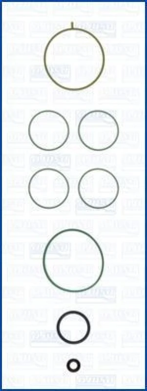 Image of AJUSA Gasket Set, intake manifold AJUSA 77018800