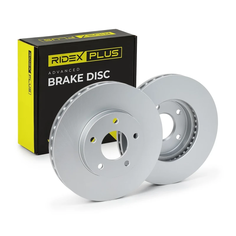 Image of RIDEX PLUS Brake disc RIDEX PLUS 82B0111P