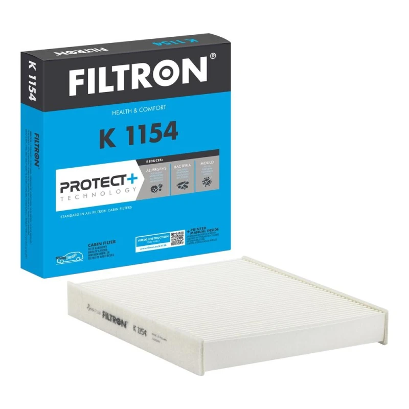 Image of FILTRON Pollen filter FILTRON K 1154