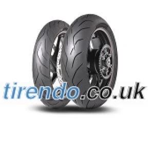 Image of Dunlop Sportsmart MK3 180/60 ZR17 TL (75W) Rear wheel, M/C