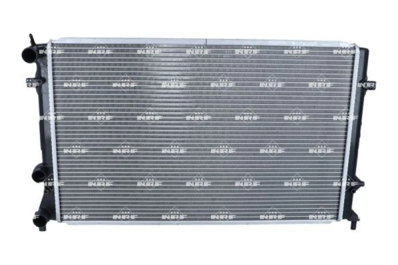 Image of NRF 59057 Engine radiator Brazed cooling fins, Aluminium, without sensor Aluminium Radiator,engine cooling (470)