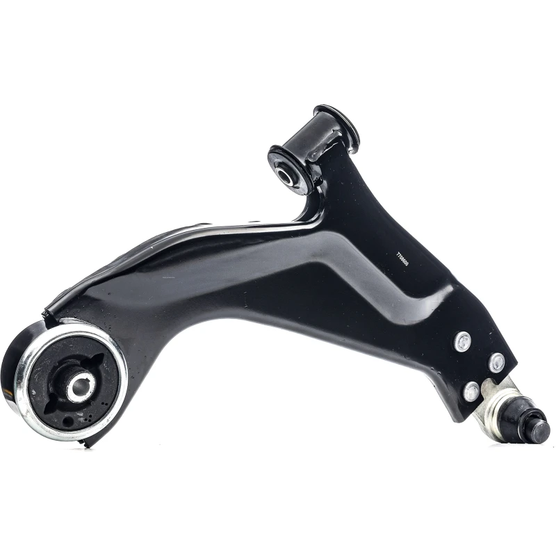 Image of RIDEX 273C0163 Suspension arm Control Arm, Sheet Steel, Front Axle Right Sheet Steel Track Control Arm (273)