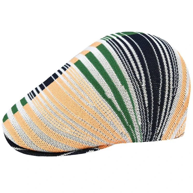 Image of Kangol Beret Kangol Digital stripes 507 Blanc Male S