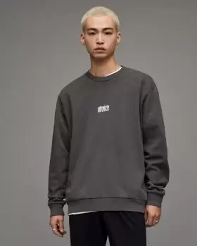 Image of AllSaints Olsen Crew Sweatshirt