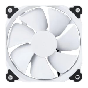 image of Phanteks PH-F120MP 120mm High Static Pressure 2200rpm PWM Fan - White