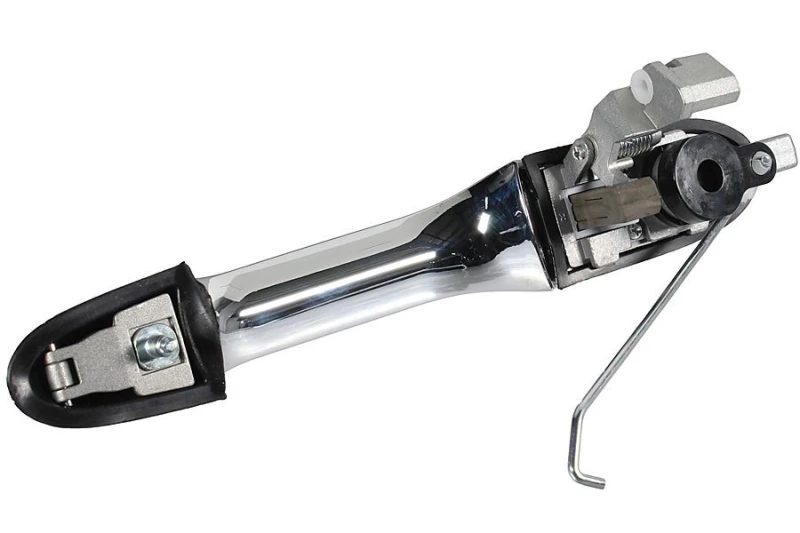 Image of METZGER 2310956 Door Handle GREENPARTS Right Front, chrome Door Handle (1373)