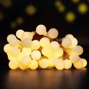 Image of 5M Globe Outdoor Garden String Lights 3000K IP54