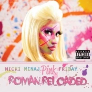 Image of Nicki Minaj Pink Friday Roman Reloaded CD