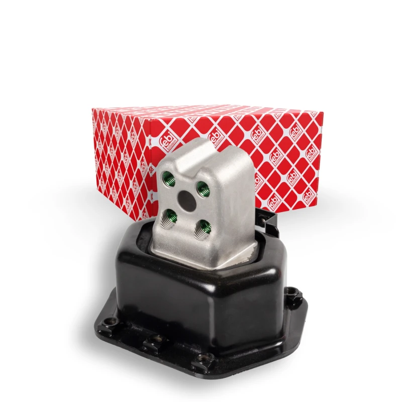 Image of FEBI BILSTEIN 171768 Engine mount both sides, Rubber-Metal Mount Engine Mounting (247)