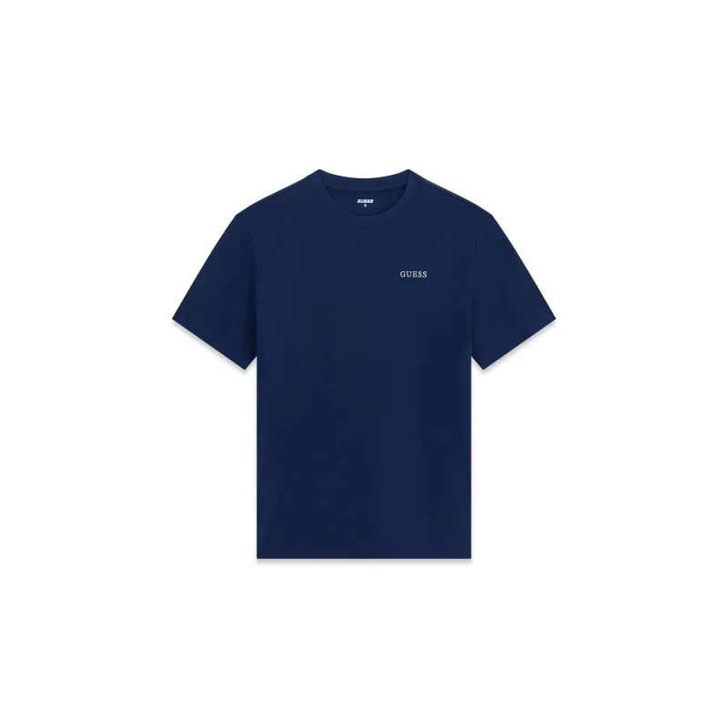 Image of Guess T-Shirt Guess Marzio CN Bleu Male S