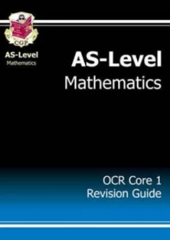 Image of As Maths. Ocr Core 1 by Charley Darbishire Hardback