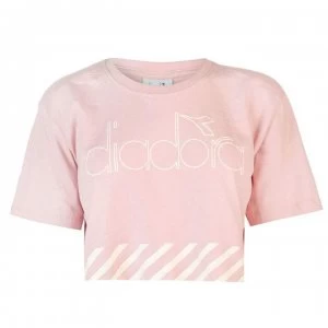 Diadora Barra Top - Pink Smoke