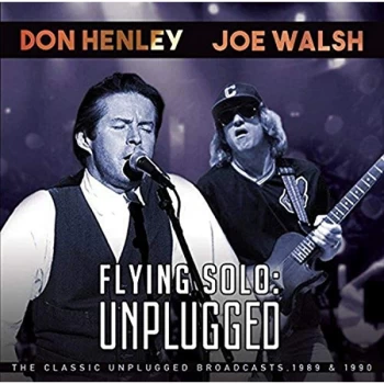 image of Don Henley and Joe Walsh - Flying Solo CD