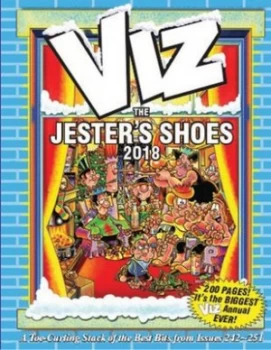 Image of Viz Annual 2018 by Viz Magazine Hardback