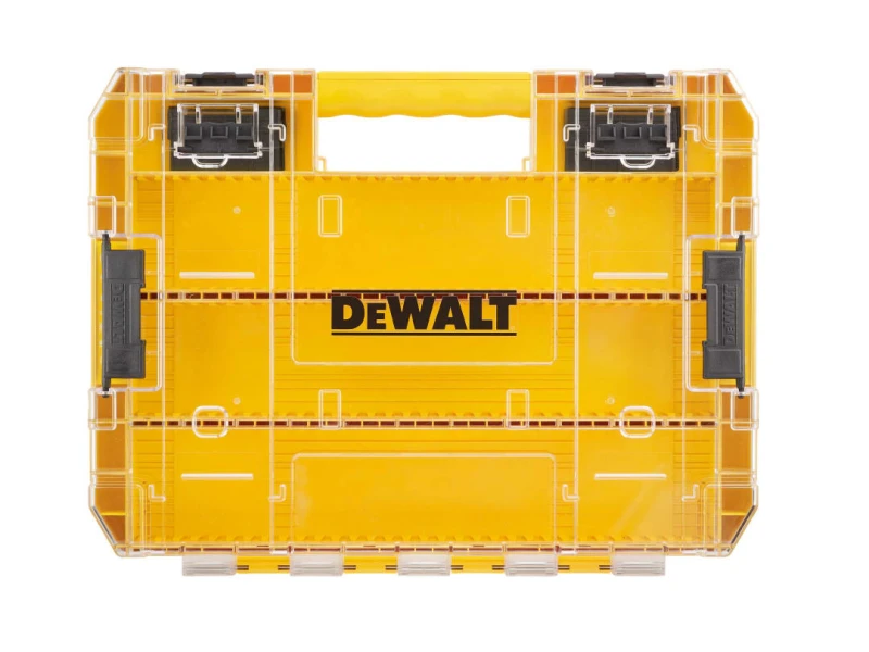 Image of DEWALT Power Tools Large Tough Case Empty (With 6 Dividers) DT70839-QZ