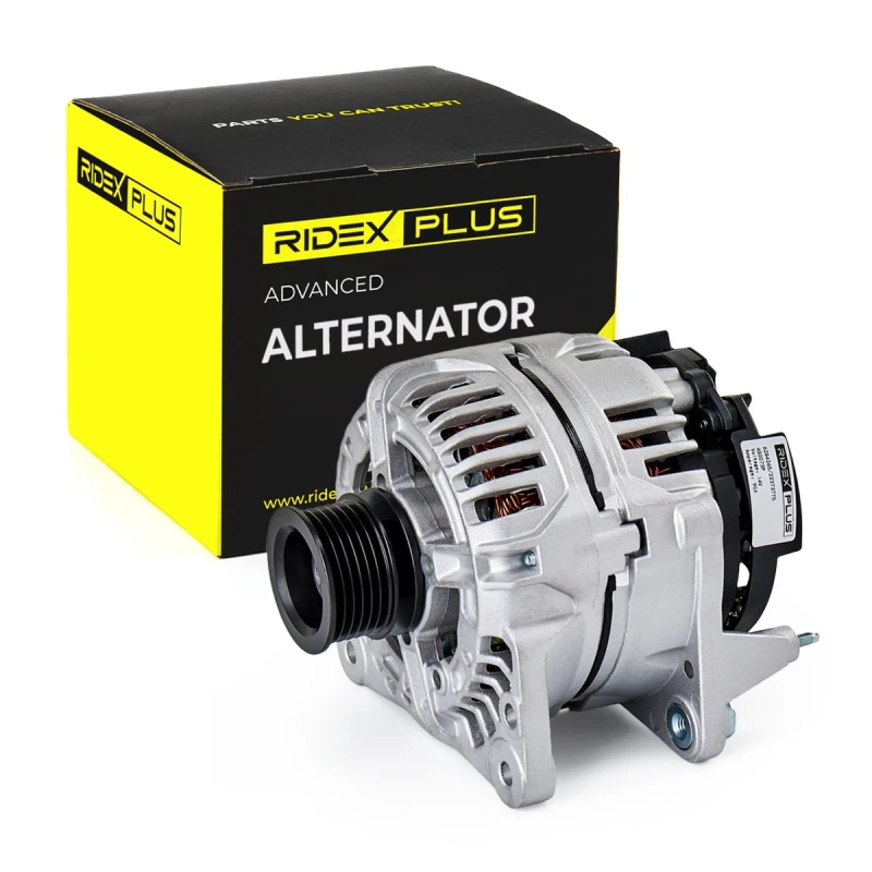 Image of RIDEX PLUS Alternator RIDEX PLUS 4G0073P