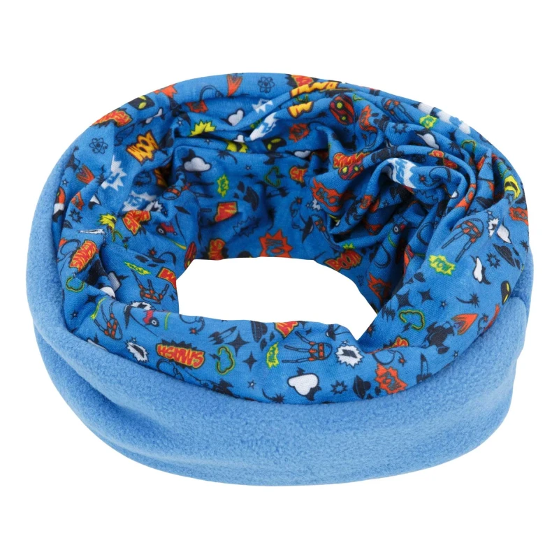 Image of Trespass Callaghan Neckwarmer in Blue Blue Unisex One Size