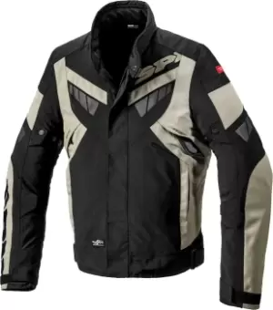 Image of Spidi H2Out Freerider Motorcycle Textile Jackets, black-beige, Size 2XL, black-beige, Size 2XL