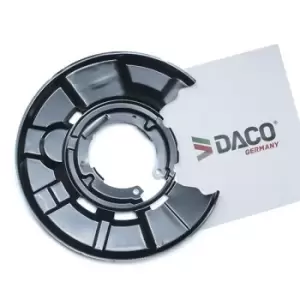 Image of DACO Germany Brake Disc Back Plate BMW 610317 34216762858,34216792240